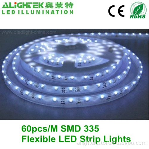 Ip67 24w 300 Smd 335 Side View Led Strip Light